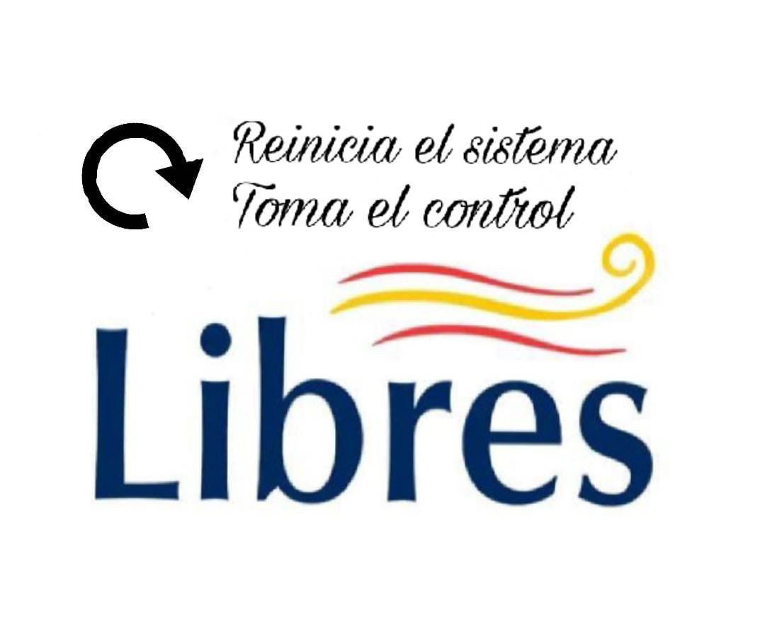 ¡Es hora de un cambio real y significativo! #Libres se compromete a luchar por los valores que nos unen: justicia, igualdad y oportunidades para todos.  
#VotaLibres y construiremos un futuro mejor. #Reiniciaelsistema #tomaelcontrol #23J