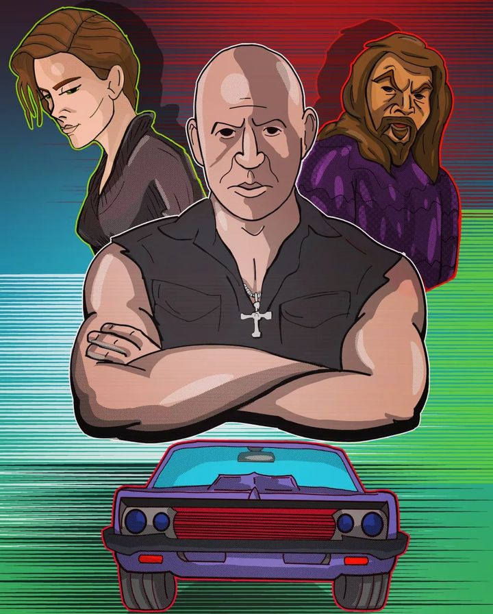 _comxtellART_'s tweet photo. Fast X fan art😎🚗 #FastX #fanart https://t.co/kbeCTJdOFE