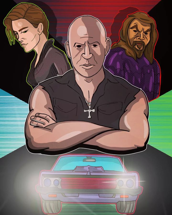 _comxtellART_'s tweet photo. Fast X fan art😎🚗 #FastX #fanart https://t.co/kbeCTJdOFE