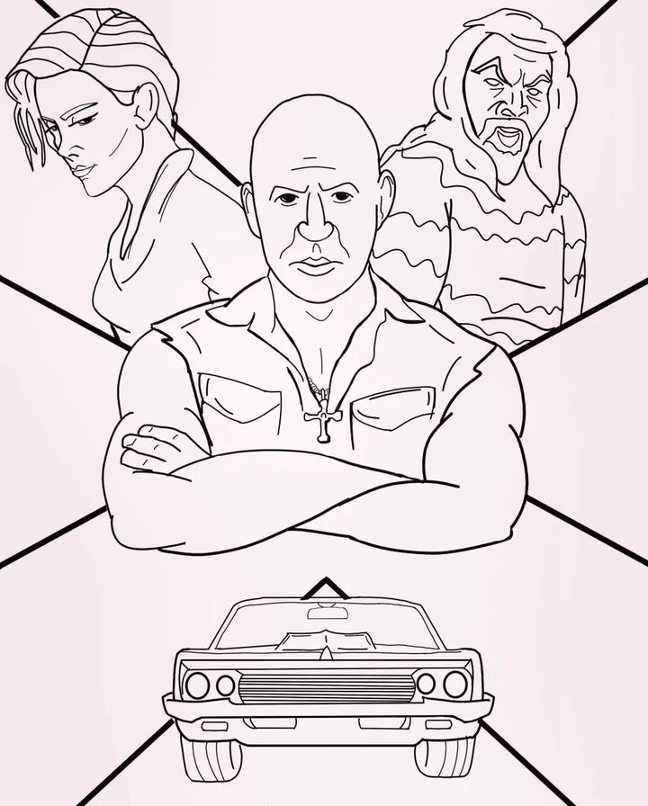 _comxtellART_'s tweet photo. Fast X fan art😎🚗 #FastX #fanart https://t.co/kbeCTJdOFE
