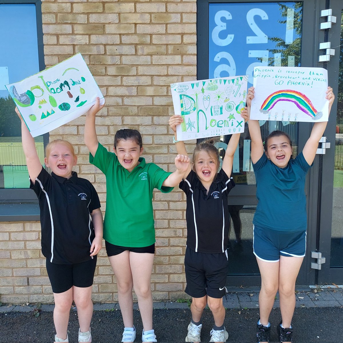 MissAston's tweet photo. What a sports day that was! Thank you to everyone who organised today and to Year 3b for running their fastest and smiling their hardest! Well done @KBAGriffin ! 
@KbaPrimary @KBuccleuchA @MrsONeillKBA @MrsFoleyKBA https://t.co/8bqedmVZlc