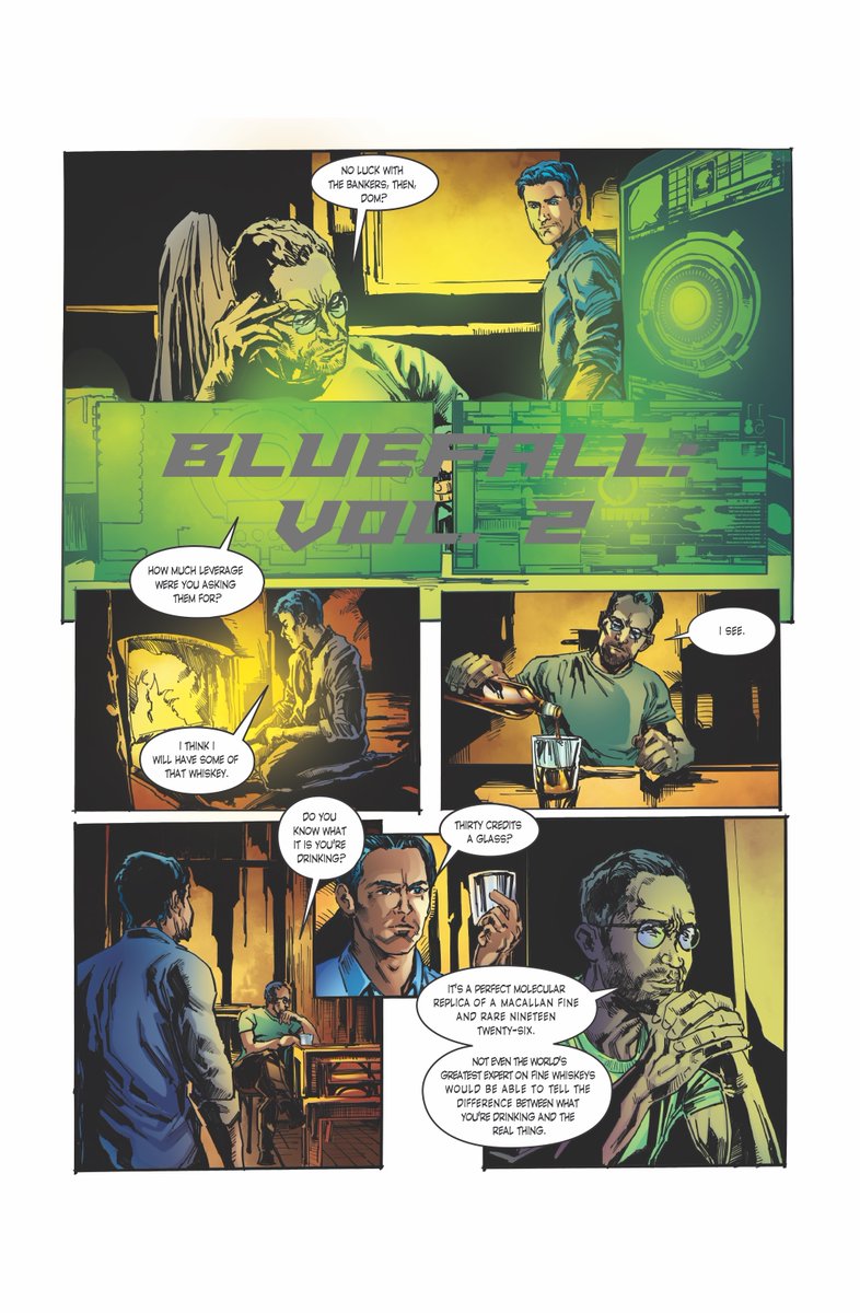BluefallTV's tweet photo. Soon you will be able to purchase Bluefall: Vol. 2 on Google Play Books and Apple Books. Explore the next installment of the best selling sci-fi mystery in new formats and on whichever platform is most convenient for you. https://t.co/KQiOuzNIOR