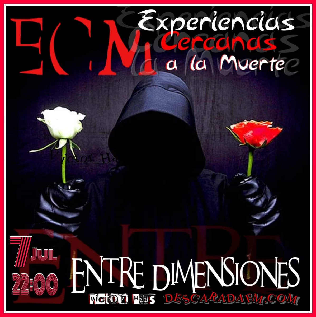 22 horas ECM ¿has tenido alguna experiencia que has estado mas cerca del otro ladito que de aquí?
chat.whatsapp.com/HIzckkNTqKPHxq…
Únete al grupo de WhatsApp y participa, o escucha. Descaradafm.com <a href="/todos/">todos</a> #fypシ゚  Anímate y cuéntanos la tuya. <a href="/navedelmisterio/">Iker Jiménez</a> <a href="/Cuartomileniofa/">Cuarto milenio fans</a>