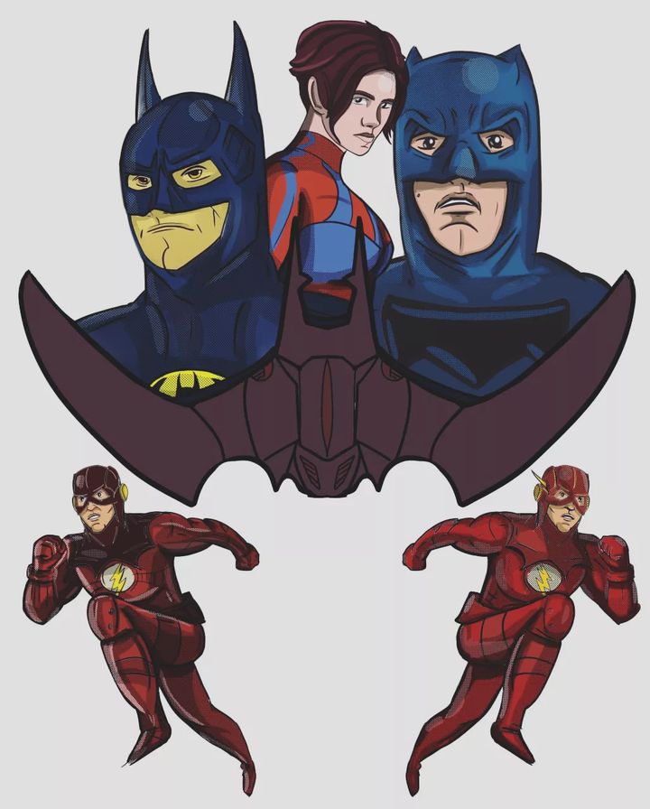_comxtellART_'s tweet photo. 🎬✨ Meet my new fan art, this time with a novelty called "The Flash"!⚡️🦸‍♂️ 🌟💪 I would like to hear your opinion about the fan art and, of course, expectations from the movie! Share your impressions in the comments!⚡️😊✍️ #FlashForge https://t.co/nwazeM19qf