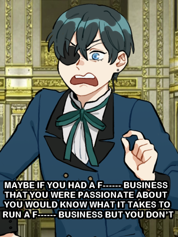 my best attempt to explain the personalities of both ciels