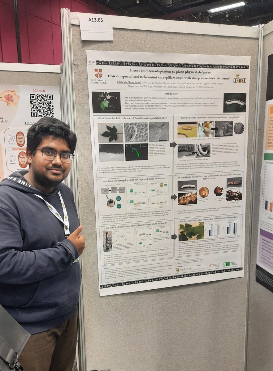 Had a great time presenting my work at 100th year <a href="/SEBiology/">SEB @sebiology.bsky.social</a> #SEBConference in Edinburgh! It was an amazing experience. Met so many awesome people and had such a wonderful time!!