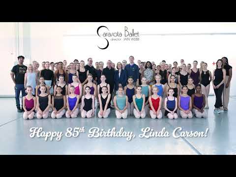 SarasotaBallet's tweet photo. The Sarasota Ballet wishes a Happy 85th Birthday to Suncoast View's Linda Carson. https://t.co/WcplVA61qe
#SarasotaBallet
@mysuncoastview https://t.co/u9xvdqqvAv