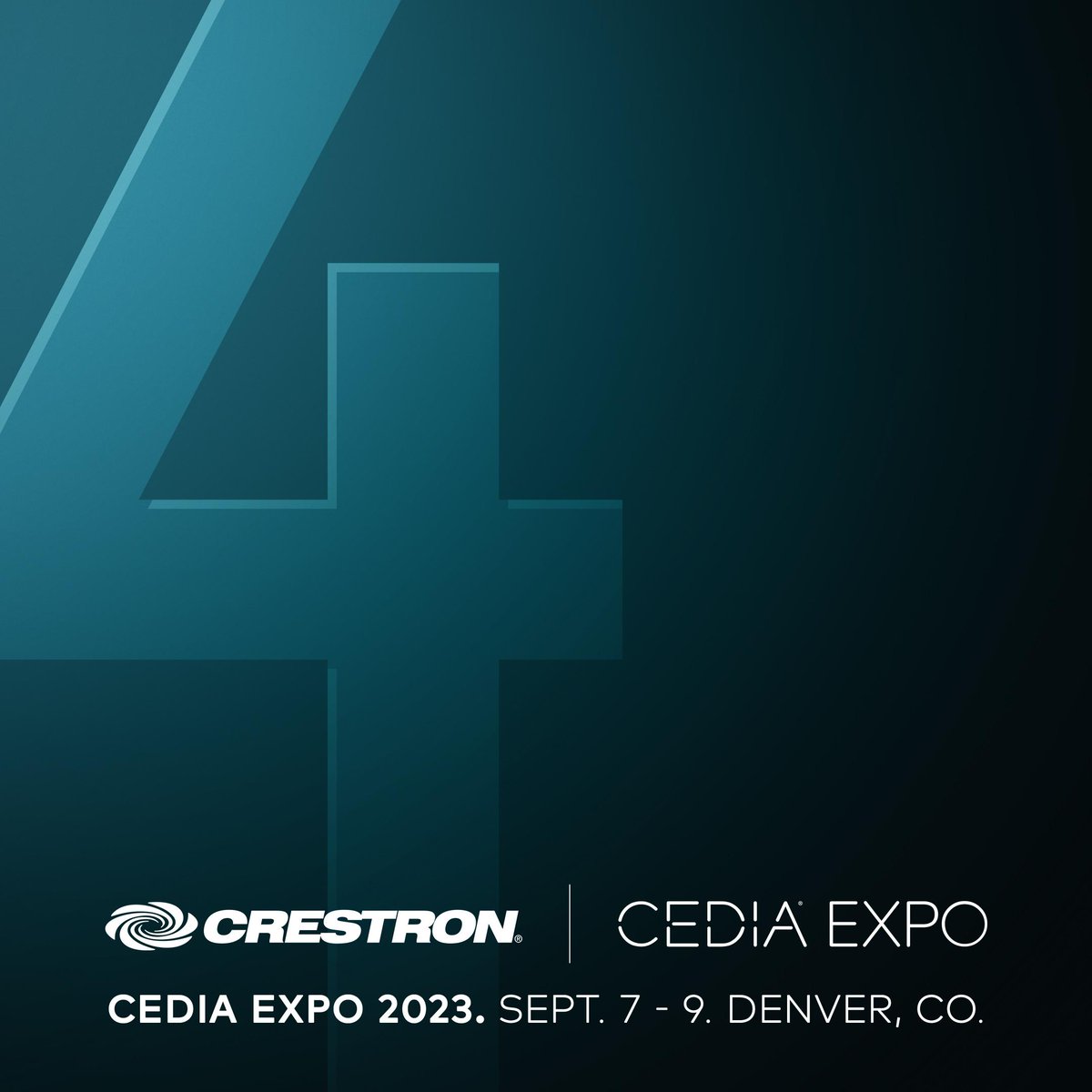 Everyone’s idea of the perfect smart home is different. Stop by CEDIA to discuss your perfect smart home and get a personal demo of Crestron Solutions. #CrestronCEDIA2023 #CEDIA2023  

Register now using code CRE25 for a FREE exhibit hall pass.  

ow.ly/9ZNA50P6Gwa