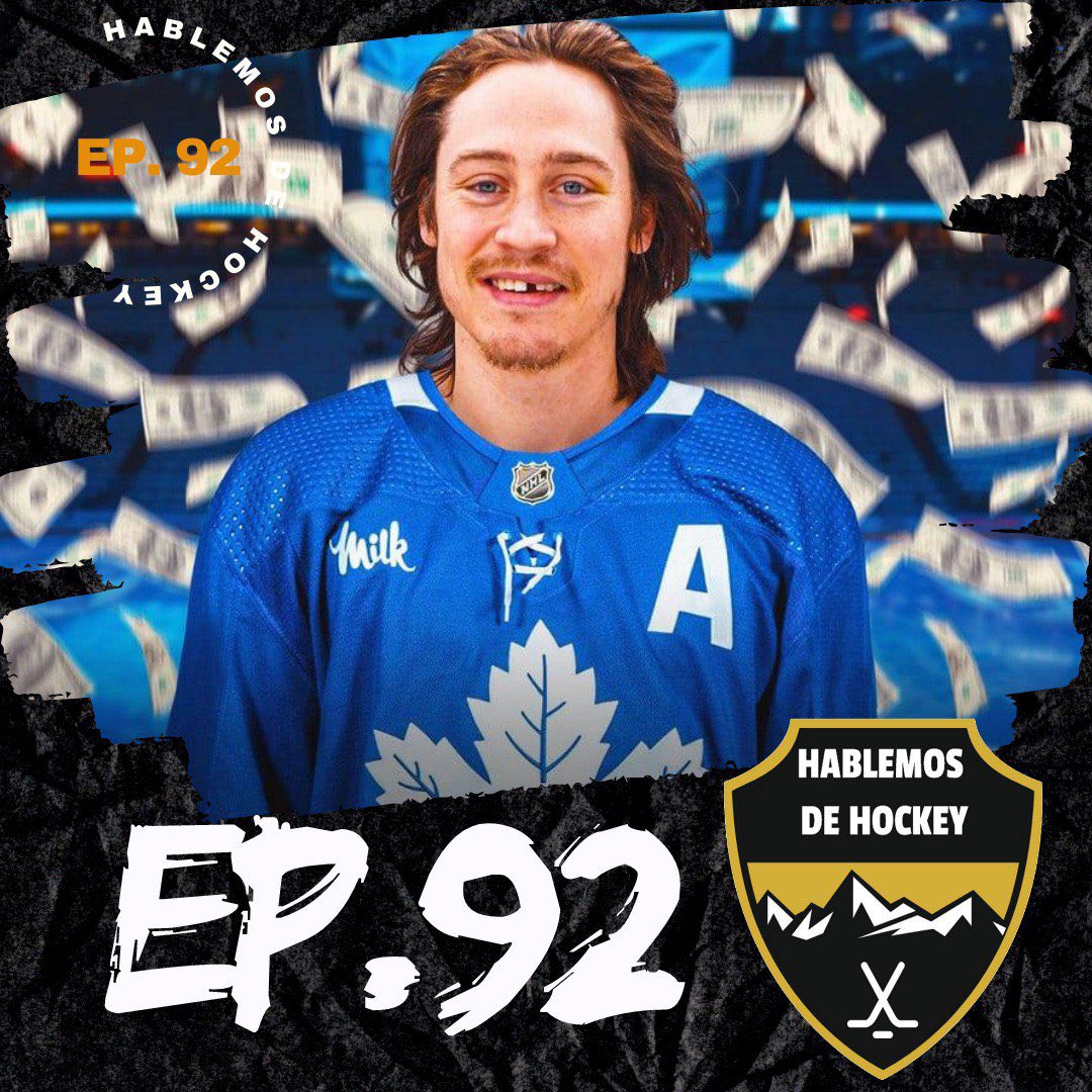 🚨: ¡Nuevo episodio!

La #NHL no descansa y en este último episodio hablamos de los últimos traspasos y las renovaciones más importantes de la última semana.🔥

Disponible: 

go.ivoox.com/rf/111968772

open.spotify.com/episode/4jOmGk…