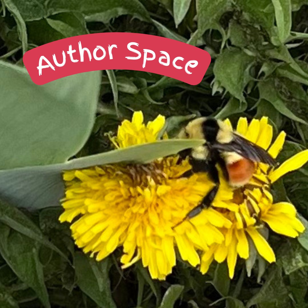 Weeding the garden with Wendy Spurlin (a.k.a Winnie Jean Howard, author Angels Dark & Dumb series). Her best find this summer. Read about remaking of her fiction series.
armlinhouse.com/remaking-a-fic…
#gardening #bees #authorspace #writer #author #novel #novelseries #writingcommunity