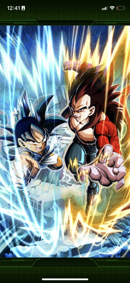 aaronmccoach's tweet photo. Omg I got top unit in Dokkan https://t.co/ksUCykcDKG