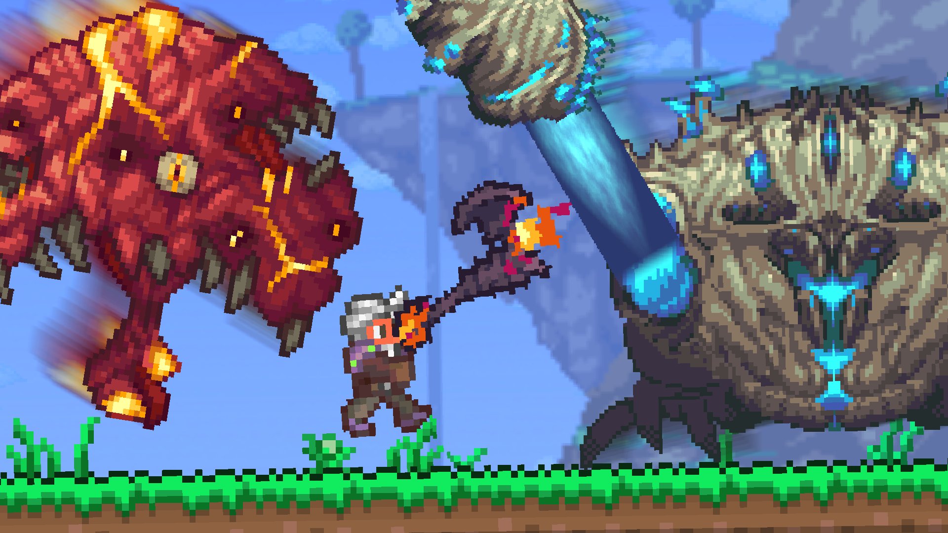 Terraria Calamity Infernum: All Bosses 