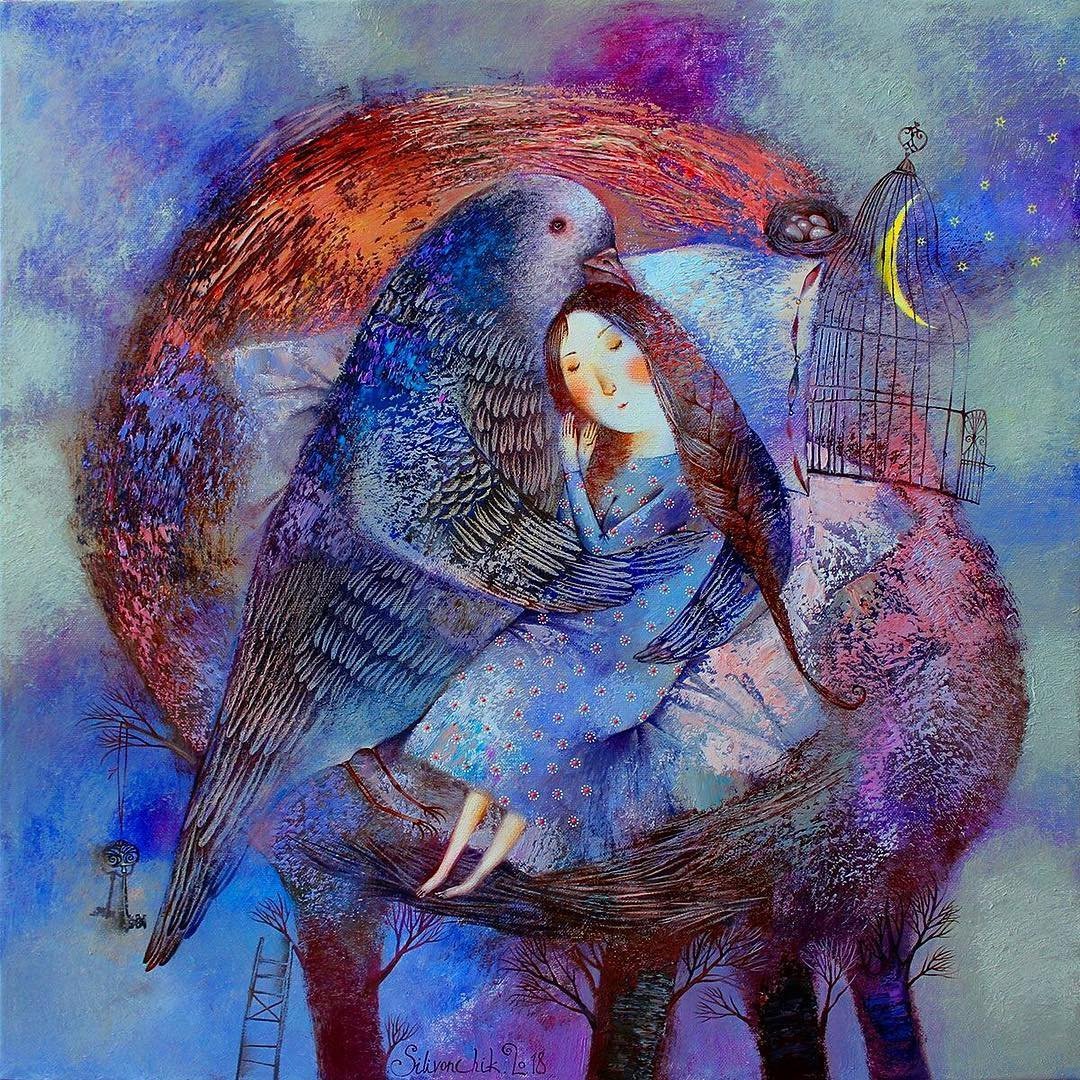 good night
🎨Anna Silivonchik