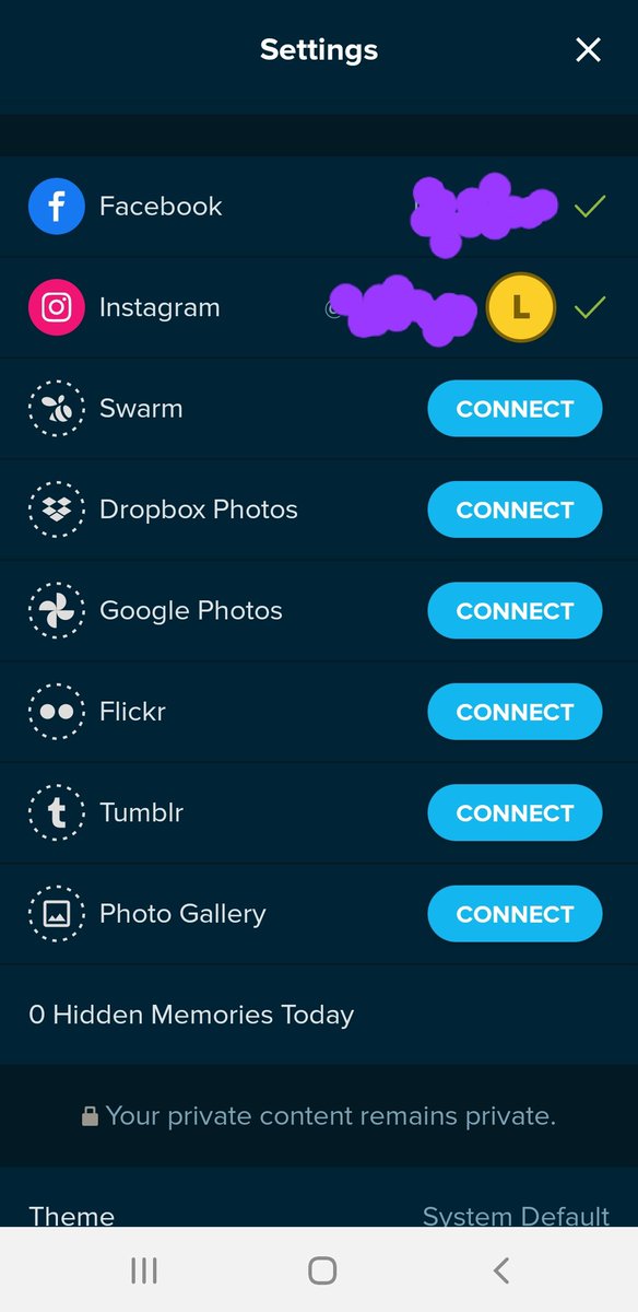 linder_lou's tweet photo. @timehop why don't I see Twitter in my memories, or even an option to enable them anymore? https://t.co/E1duih33ov