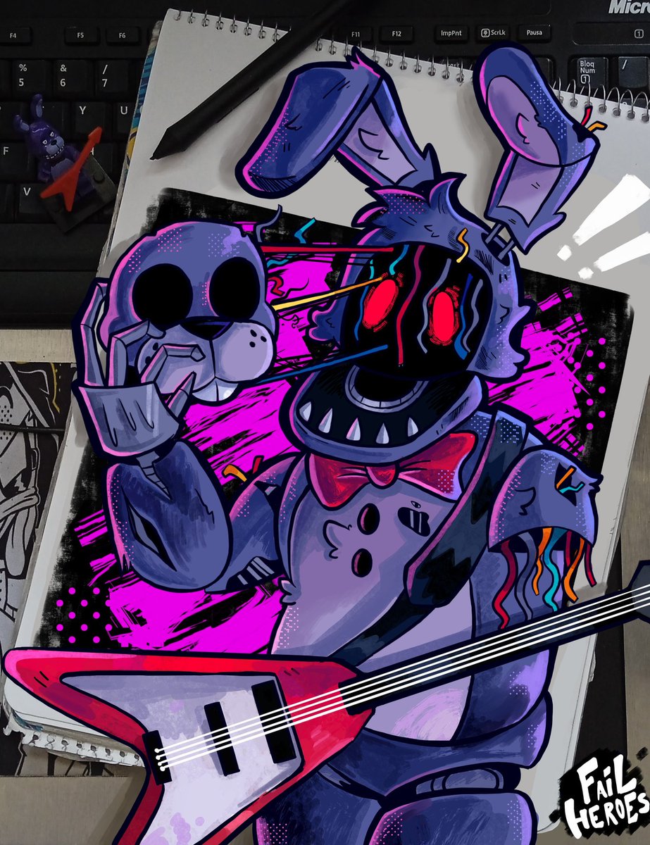 wolfang & the fail heroes tweet media