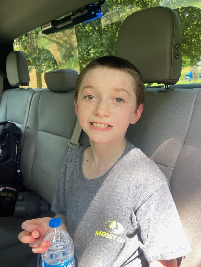 WKRN's tweet photo. BREAKING UPDATE: More than 24 hours after a 10-year-old boy reportedly ran away from home following an argument with a parent, @MNPDNashville announced he had been found safe by a creek. https://t.co/Xq6APM9AI7 https://t.co/hBynbODPYe