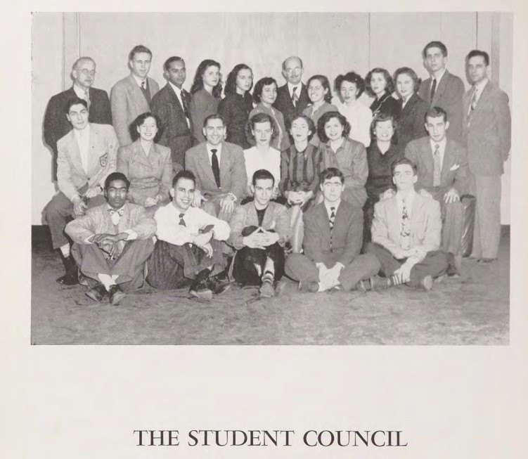QC_Alumni's tweet photo. The QC Student Association has been around for quite a while! Back in 1949, SA was known as the Student Council. #QCFlashbacks
.
.
.
#flashback #queenscollege #qcalumni #queenscollegealumni #qcstudentassociation #flashbackfriday #fbf #qcknights https://t.co/QksjXertId