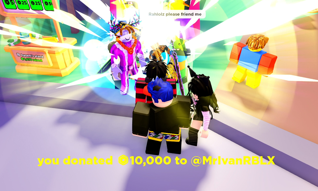 Rahlolz on X: Donated 10K Robux in pls donate, who wants next