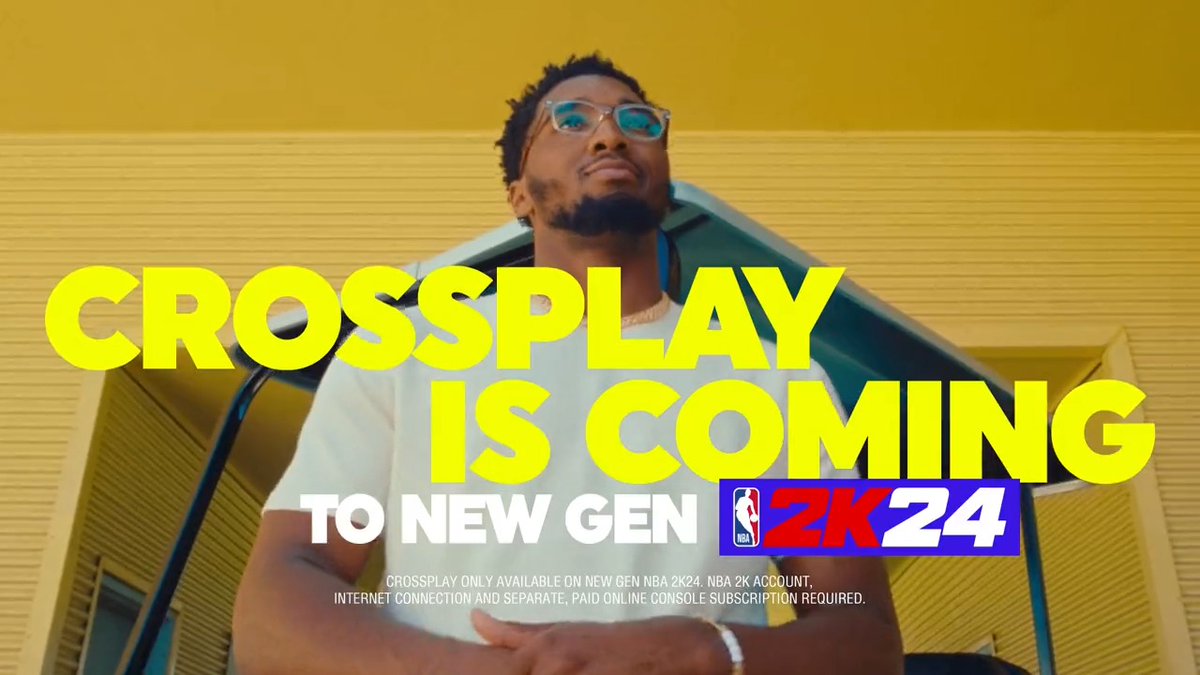 CROSSPLAY IS HERE  NBA 2K24 