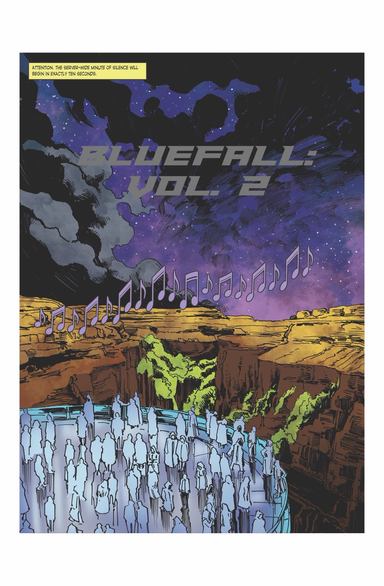 BluefallTV's tweet photo. Soon you will be able to purchase Bluefall: Vol. 2 on Google Play Books and Apple Books. Explore the next installment of the best selling sci-fi mystery in new formats and on whichever platform is most convenient for you. https://t.co/KQiOuzNIOR