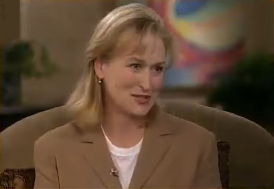 Meryl Streep's first appearance on 'The View', October 09, 1998. More tv-related updates on Simply Streep: simplystreep.com/2023/07/07/fro…