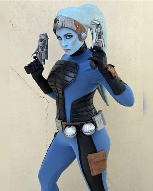Eleena Daru (DZ 24594) pride of <a href="/501italica/">501st Italica</a>  is prepared to face whatever comes. 
📸 Simone Tacconi .
#501st #MoreThanLegends #StarWars #EleenaDaru <a href="/501stLegion/">501st Legion</a>