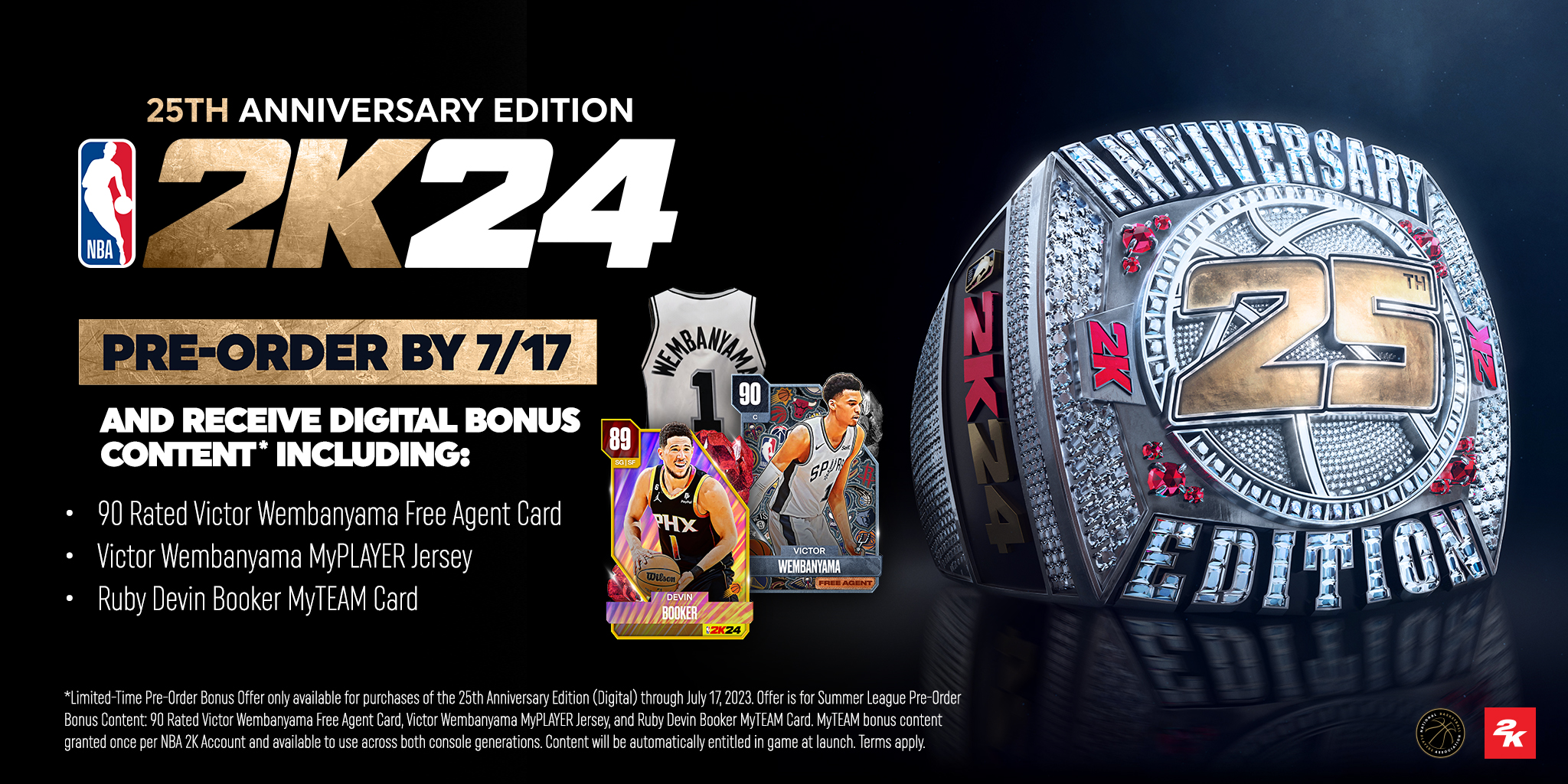 NBA 2K on Twitter "Preorder your copy of the 25th Anniversary Edition