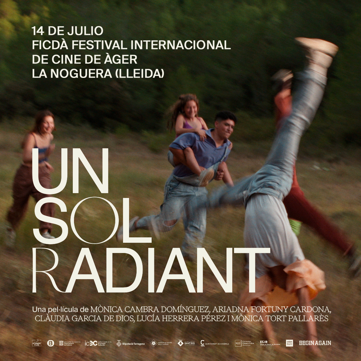 En una semana, UN SOL RADIANT participa en el FicdÀ Festival Internacional de Cine de Àger <a href="/festivalager/">Festival Internacional de Cinema d'Àger - FICdÀ</a> en La Noguera (Lleida) 
¡Vente!
Info:
facebook.com/events/1002817… 

<a href="/atiendefilms/">Atiende Films</a> 

#UnSolRadiant