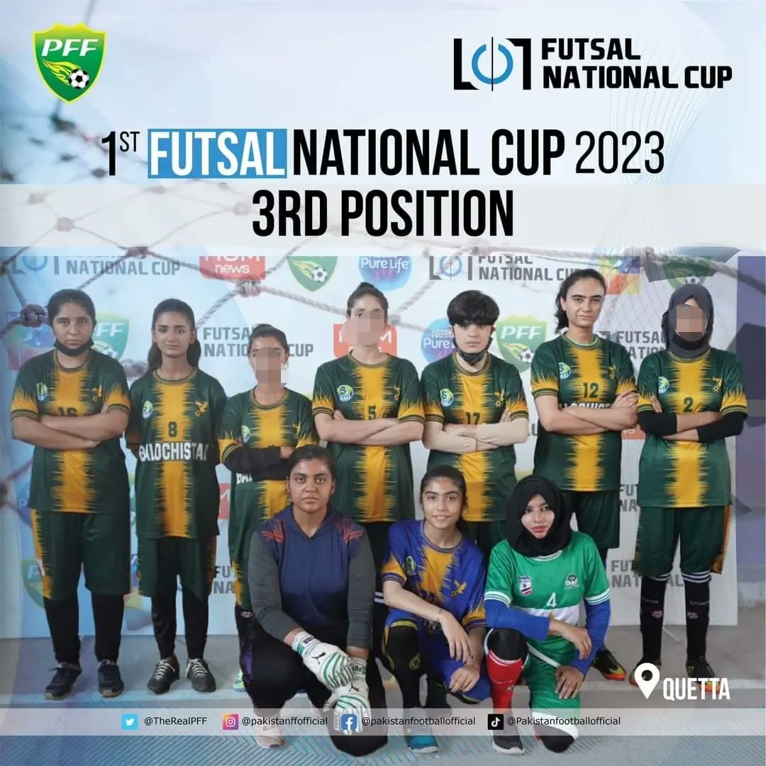 B_F_Academy's tweet photo. The closing ceremony of 1st National Futsal Championship!

#HOJAYEFUTSAL #PAKISTANFOOTBALL https://t.co/p2BJT10X3u