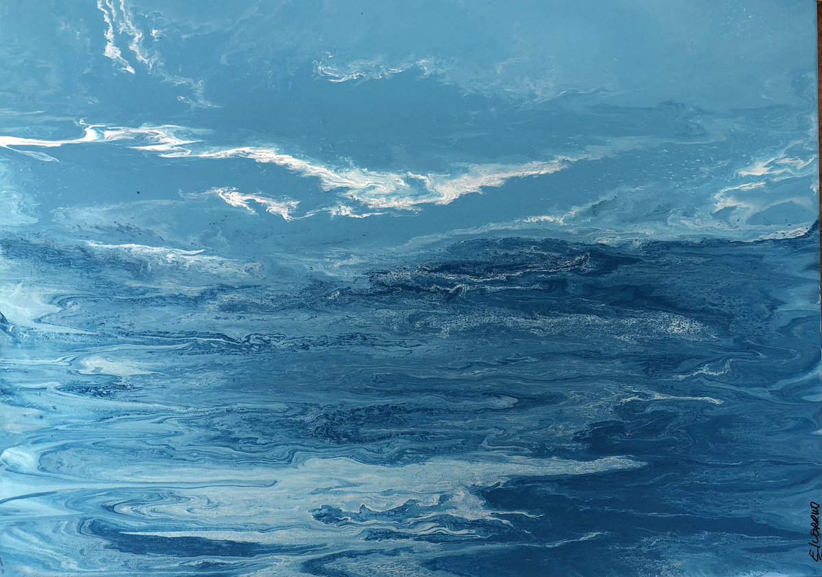 Acrylic painting on canvas