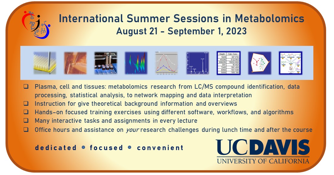 MetabolomicsUCDavis (@wcmc_ucdavis) on Twitter photo Be part of our International Summer Sessions in #Metabolomics. Registration is open. docs.google.com/forms/d/e/1FAI⦠and our instructors are ready for you to discuss metabolomics from study design to data interpretation! <a href="/metabinfo/">Metabolomics Info</a> <a href="/ynmc_benelux/">YoungNMC</a> <a href="/MetabolomicsANA/">MetabolomicsANA</a> #statistics #Lipidomics Be part of our International Summer Sessions in #Metabolomics. Registration is open. docs.google.com/forms/d/e/1FAI⦠and our instructors are ready for you to discuss metabolomics from study design to data interpretation! <a href="/metabinfo/">Metabolomics Info</a> <a href="/ynmc_benelux/">YoungNMC</a> <a href="/MetabolomicsANA/">MetabolomicsANA</a> #statistics #Lipidomics