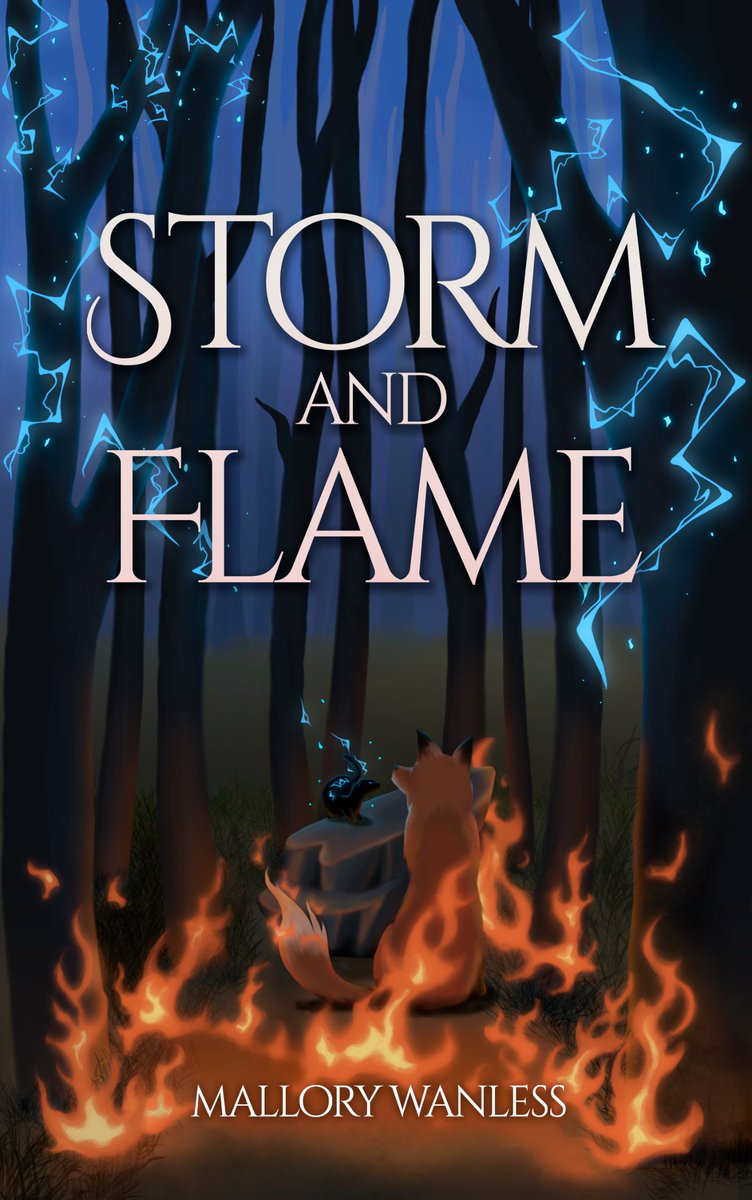 Introducing...… 
Storm and Flame by <a href="/mwanless_author/">Mallory</a> 

Welcome to #BBNYA2023 and best of luck!!!