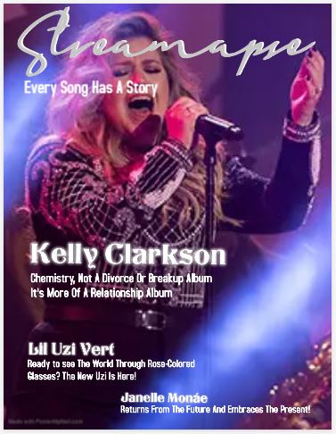 STREAMAPSE's tweet photo. Streamapse Online Magazine July Cover Star Kelly Clarkson “Chemistry,  Not A Divorce Or Breakup Album It’s More Of A Relationship Album” Read  more about Kelly Clarkson. #KellyClarkson #ReadMore #StreamapseMagazine https://t.co/TaK7OUBdtf https://t.co/UAAnZQbFUD