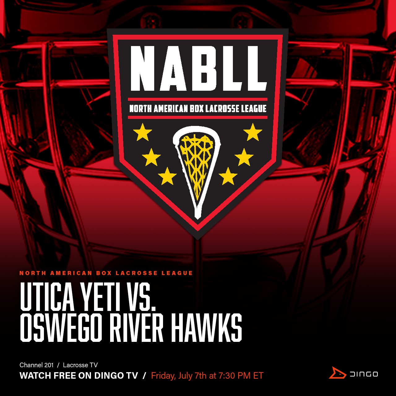 Dingo TV on Twitter "TONIGHT at 730 PM ET on the (WatchLacrosseTV