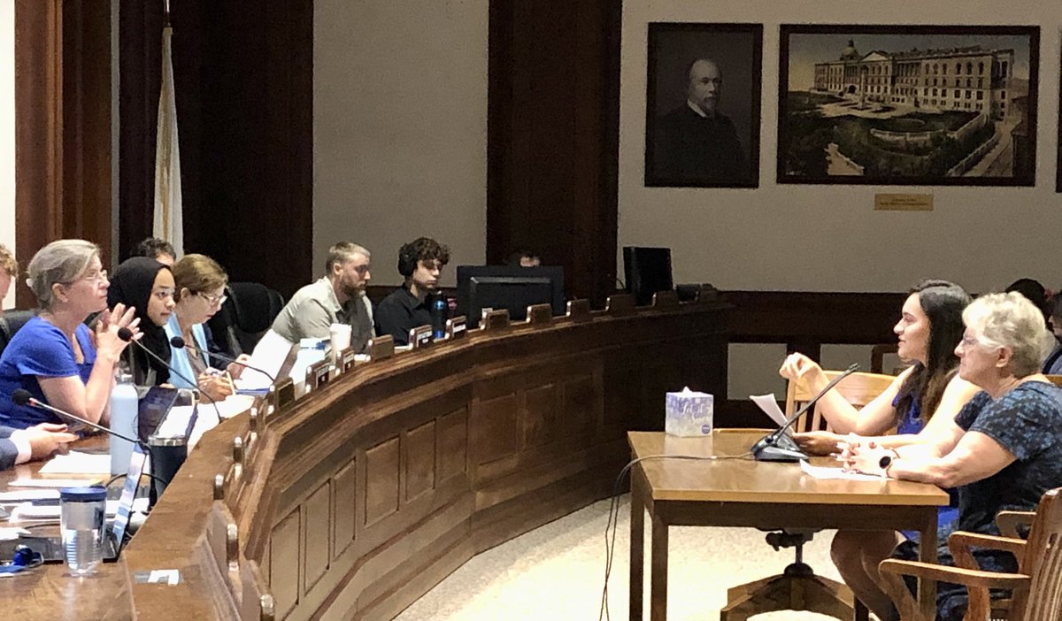 LynchFierroLLP's tweet photo. Silda Melo, President @ANAMassRN and Myra Cacace testify before Jt. Committee on Public Health in support of S.1404/H.2213 to require a nurse on board of directors of all acute care hospitals. Thanks to @SenJoanLovely @RepKayKhan https://t.co/QD3jEgEBed