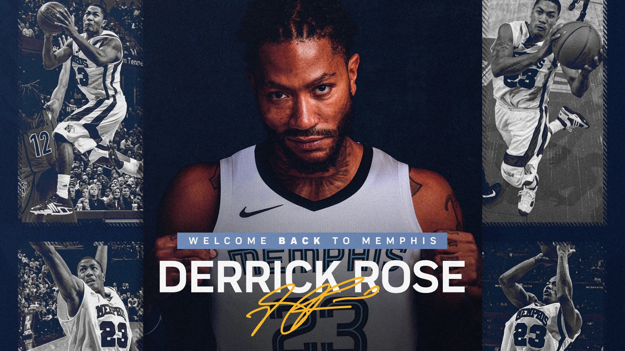 Derrick Rose Wallpaper | Essential T-Shirt