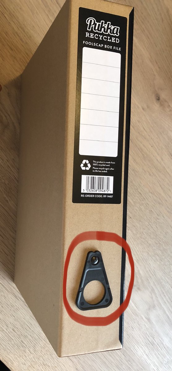 AndrewEdwards88's tweet photo. Please help with an urgent question! 😂 What on Earth is this plastic loop thing used for?🤔 https://t.co/0EsG68bYWp