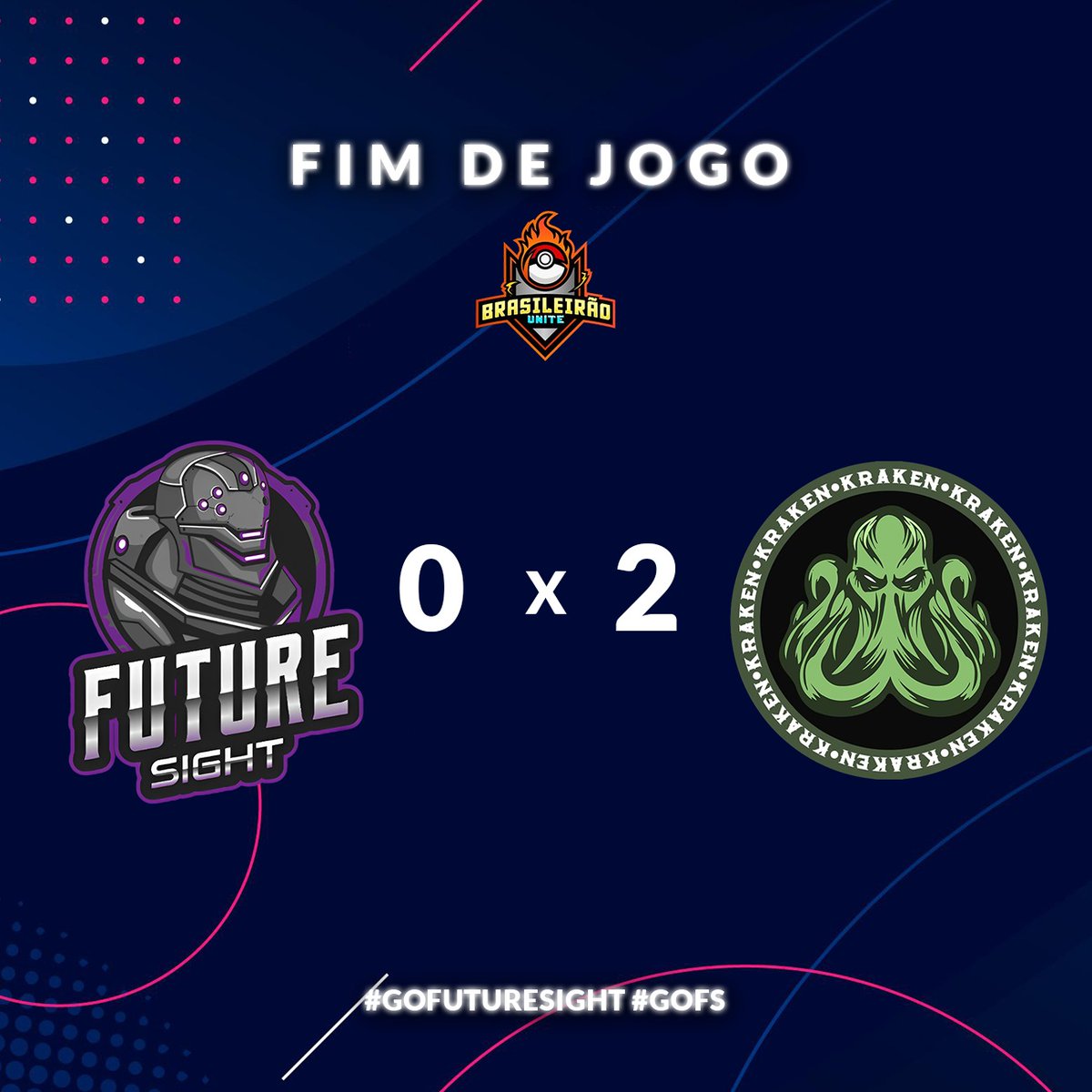 FutureSight_FS's tweet photo. [FIM DE JOGO]
Edição 3 em 1

Essa semana não foi muito positiva, mas fizemos bons jogos e em alguns a vitória escapou nos detalhes.

GG @JKSGAMINGOFC
 @KrakengamingBR 
@zap2esports Tempest

Na próxima semana iremos em busca de melhores resultado!

#GoFS
#GoFutureSight
#Pokemon https://t.co/9r8slLgiyg