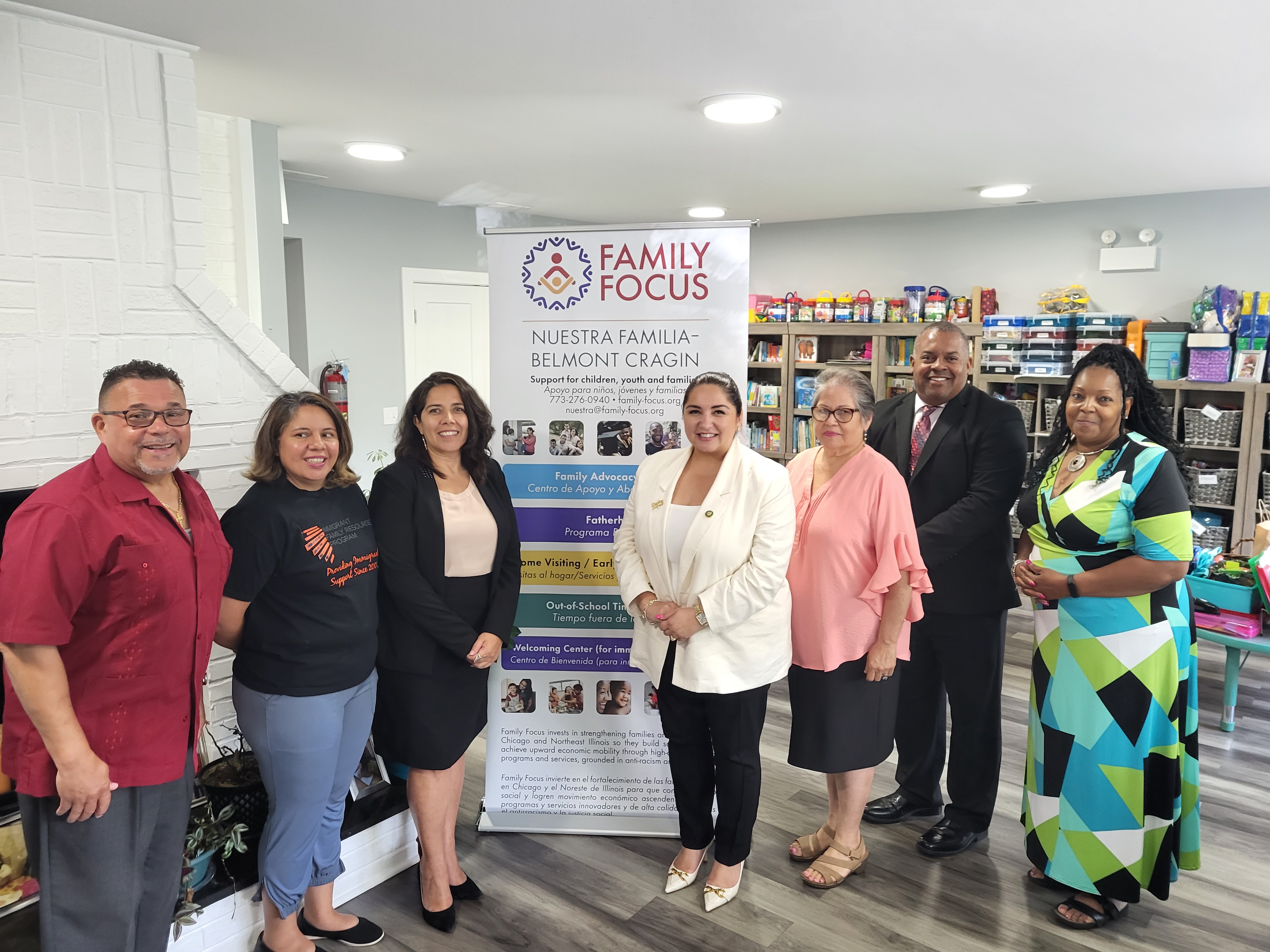 Congresswoman Delia Ramirez on X: Family Focus in Belmont Cragin provides  children & families with critical support to give them the best possible  start in life & a healthy future. Yesterday, I