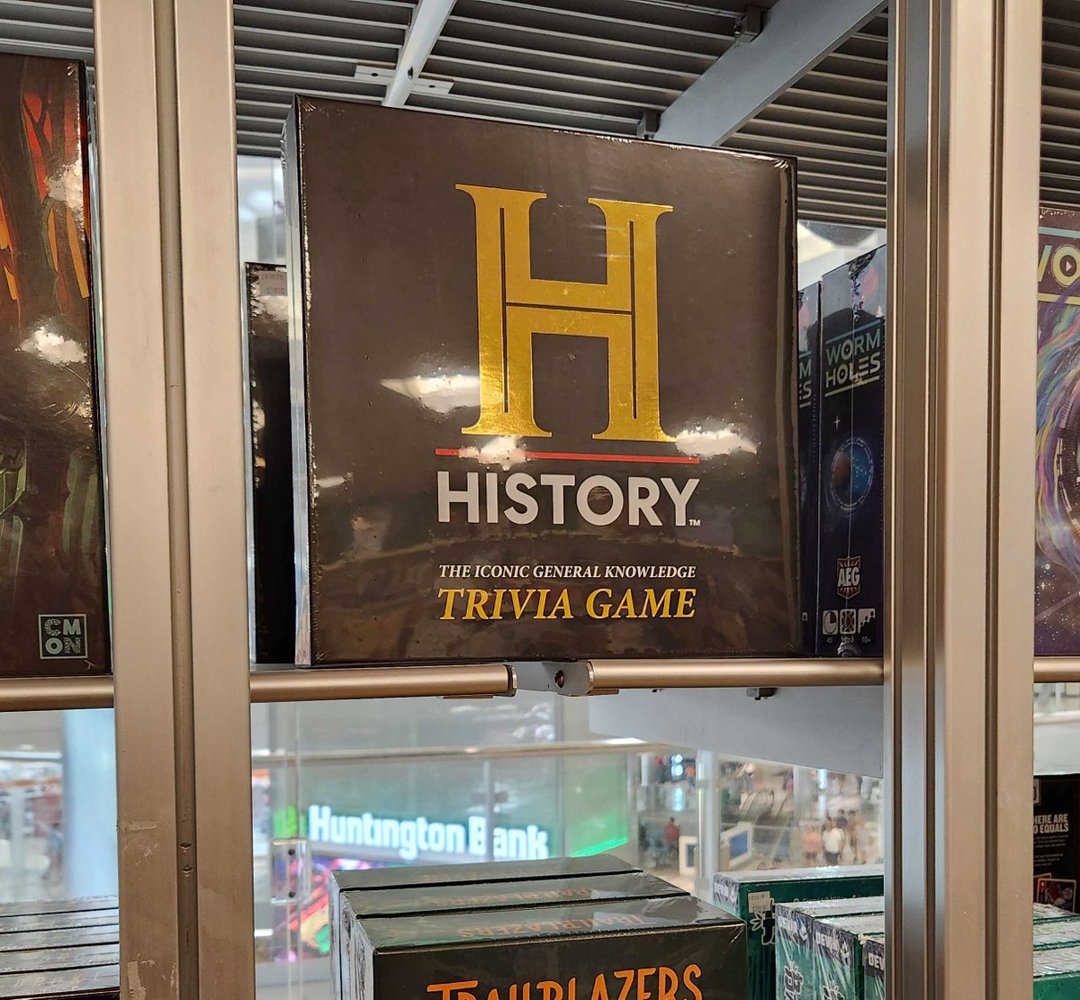 Just in at Games by James - prove you know the most about history with the History Channel Trivia Game from <a href="/dycegames/">Dyce Games</a>! Come in and pick it up today!