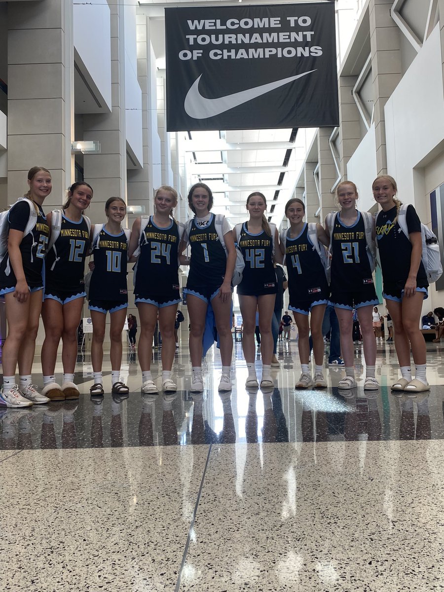 Girls went 2-0 today at the Nike Tournament of Champions in Chicago. Excellent team play by everyone!