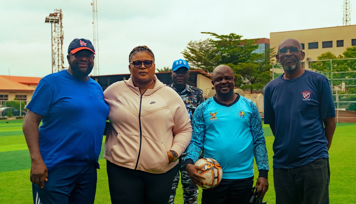 followlasg's tweet photo. LASPA CHARGES OFFICERS TO BE PROACTIVE, DEDICATED TO DUTIES

… Organises Maiden Sports, Fitness Programme for Staff 

Read more: https://t.co/ftTkk1N43F

@jidesanwoolu @drobafemihamzat @LASPA_MOT @lagosMOT1 @hmokunola_
#LASG 
#AGreaterLagosRising https://t.co/s8SCkCtai6