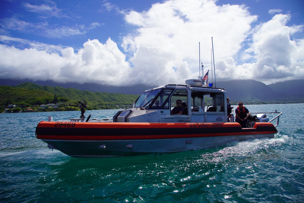 Operation Dry Water: Promoting Safe Boating

This past weekend, @USCG members from District 14 were out on the water, conducting boardings and engaging with the public to raise awareness about the hazards of boating under the influence of alcohol. https://t.co/aEUtaVCfVd