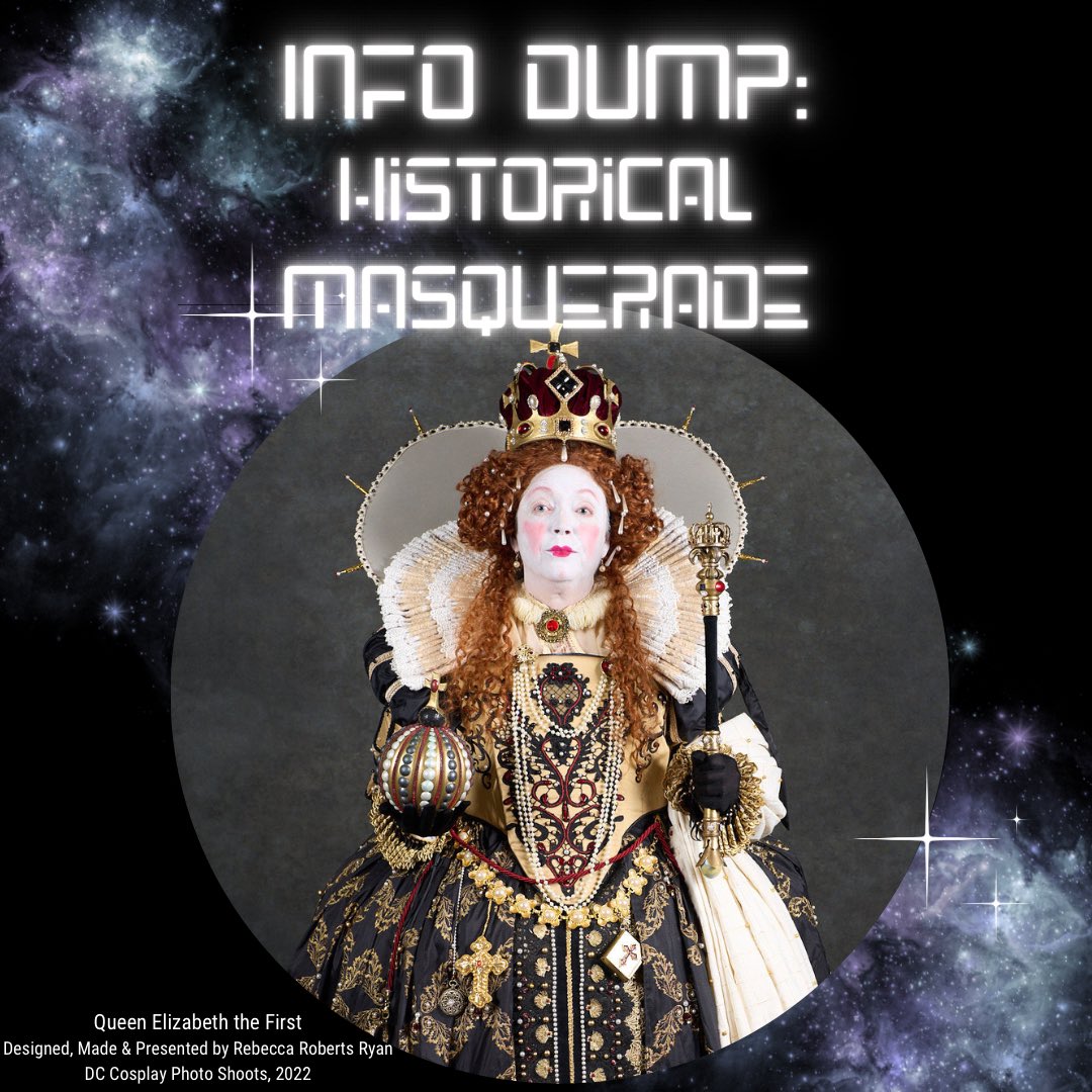 CostumeCon42's tweet photo. 📡 INFO DUMP 📡

The Historical Masquerade is a staged show where costume entries are presented before an audience and a panel of judges.

For more information about this competition, please visit the link below: 

 🔗  https://t.co/mW0fk4CPLG https://t.co/bENnQIiQJD