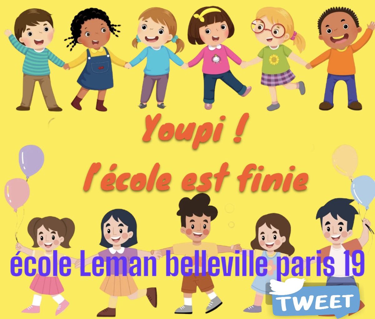 Parents de l’école maternelle Léman Belleville tweet media