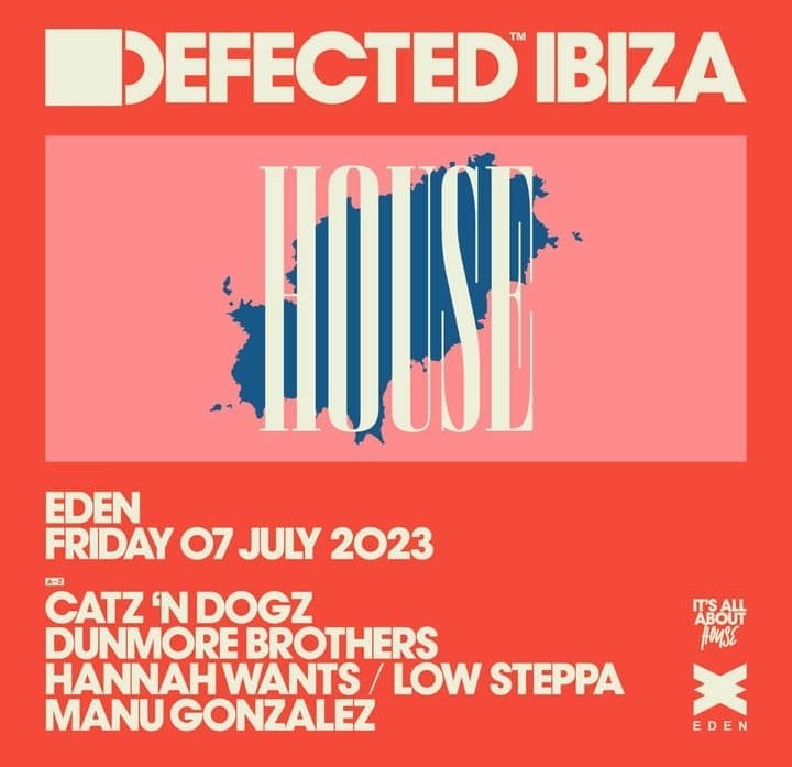 You know it's Friday when everybody is walking the same way towards <a href="/eden_ibiza/">Eden Ibiza</a>  a night to remember <a href="/DefectedRecords/">Defected Records</a> the only way they know and that's passion for music

<a href="/Catz_n_Dogz/">Catz 'n Dogz (Voitek With Poor English)</a> 
<a href="/dunmorebrothers/">Dunmore Brothers</a> 
<a href="/hannah_wants/">Hannah Wants</a> 
<a href="/Lowsteppa/">LOW STEPPA</a> 
<a href="/ManuGonzalez/">Manu Gonzalez</a> 
see you on the dancefloor 
#ibiza