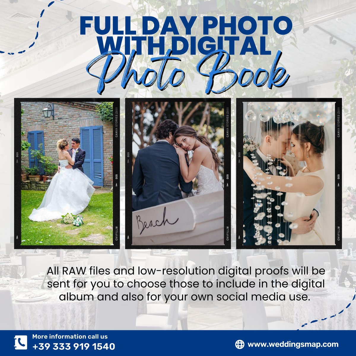weddings_map's tweet photo. The package includes up to 80 prints 24x30 of retouched photos including first look, portraits of Newlyweds, photos of the ceremony and the reception including group photos.
#weddingsmap #weddingplanner #engaged https://t.co/8QzedbIVYe