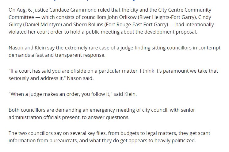 ShawnNason's tweet photo. This snippet if from a CBC story on the same topic…. https://t.co/NnhSij6JZI
