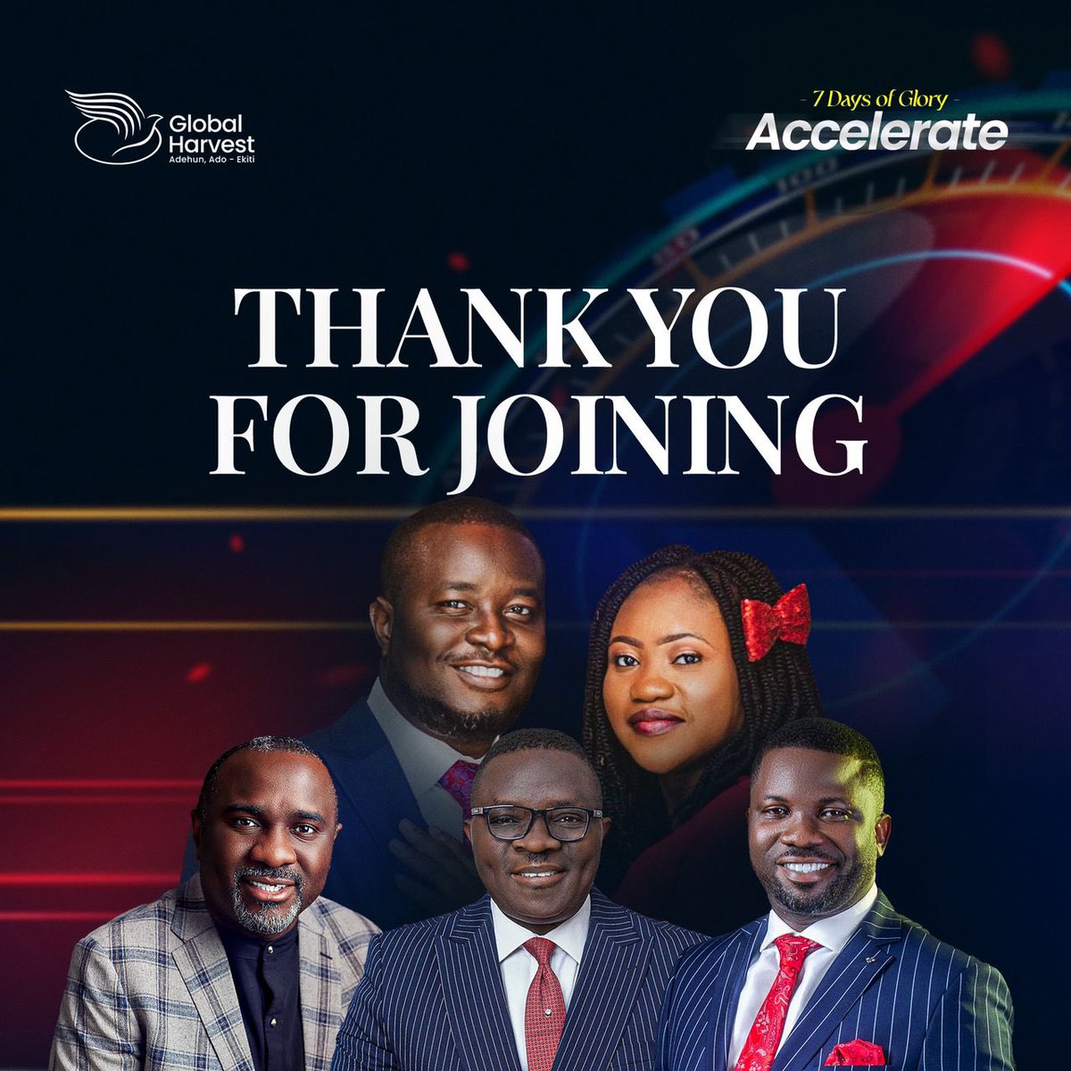 #Accelerate2023 
#7DG2023 
#GhAdoEkiti