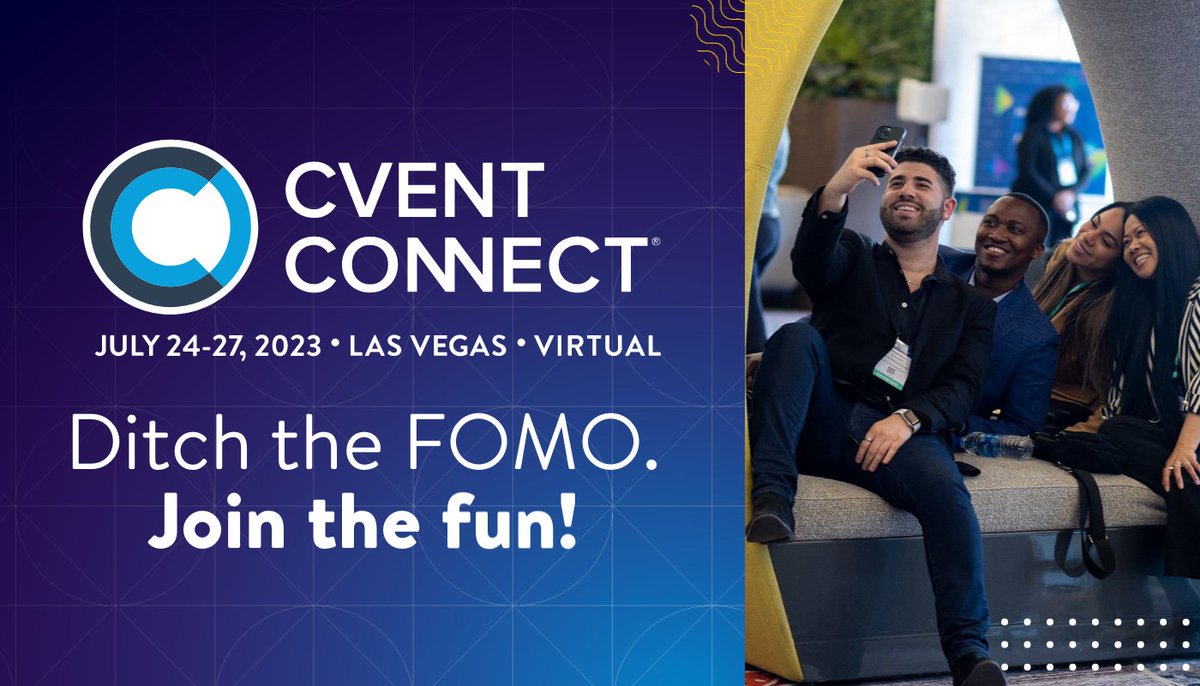 Cvent CONNECT tweet media
